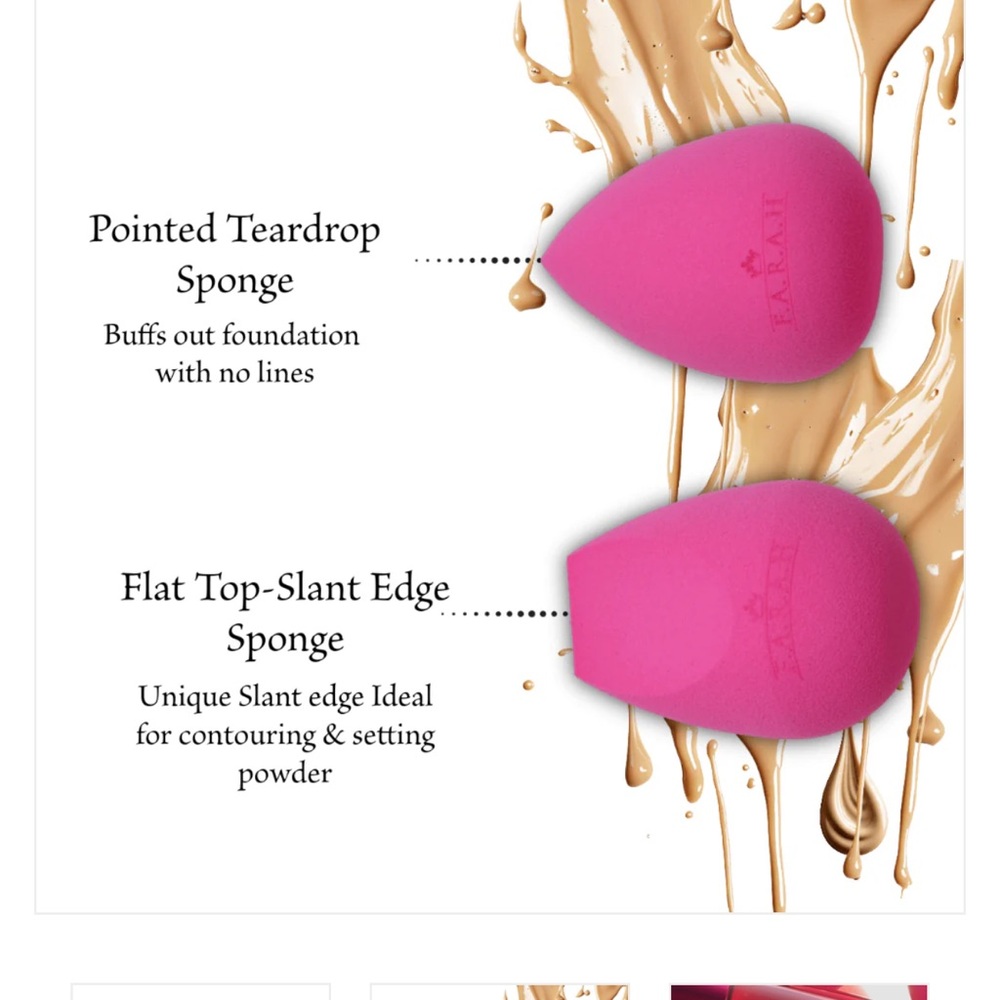 F.A.R.A.H Pink Makeup Brush Set - Picture 9 of 9